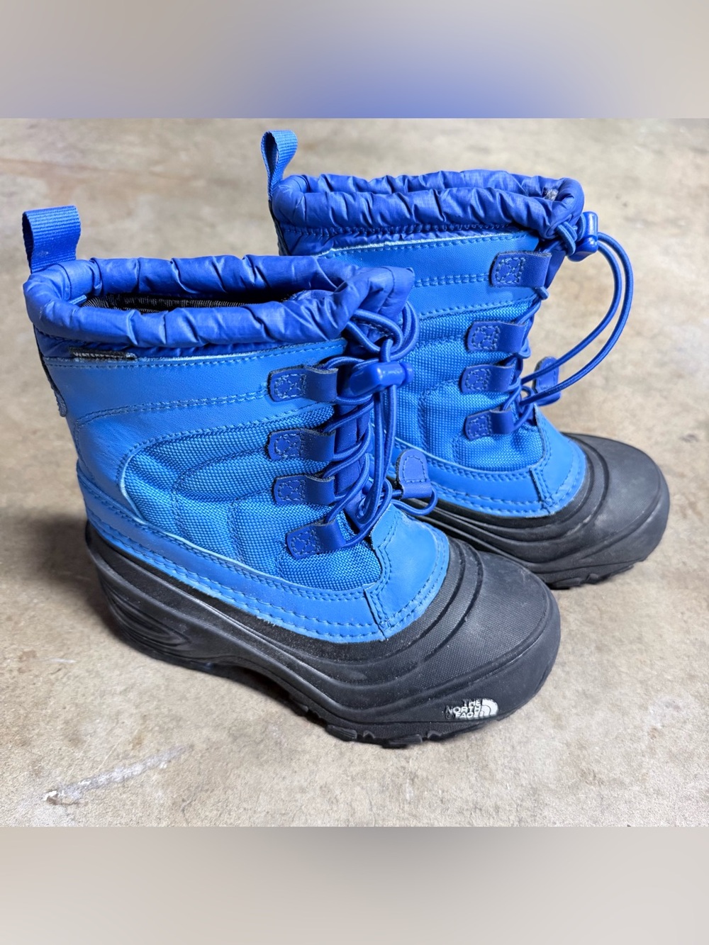 North Face Kids Snow Boots Size 13